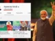யூடியூப்பிலும் சாதனை படைத்த பிரதமர் மோடி!