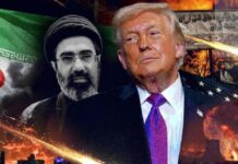 கார்க் தீவுமீது அமெரிக்கா தாக்குதல்: ஈரான் தாக்குதலில் 5 அமெரிக்க விமானங்கள் சேதம்!