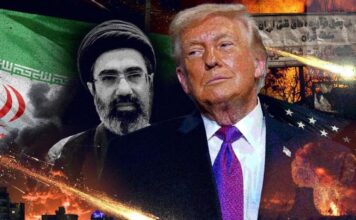 கார்க் தீவுமீது அமெரிக்கா தாக்குதல்: ஈரான் தாக்குதலில் 5 அமெரிக்க விமானங்கள் சேதம்!