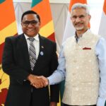 புதுடெல்லியில் ஜெய்சங்கரை சந்தித்தார் விஜித ஹேரத்