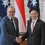 எரிசக்தி பாதுகாப்பு குறித்து ஆஸ்திரேலியா, சிங்கப்பூர் இணக்கப்பாடு!