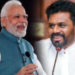 பிரதமர் மோடி, ஜனாதிபதி அநுர பேச்சு!