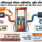 எரிபொருள் விலை மீண்டும் அதிகரிப்பு!