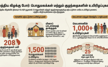 25 ஆவது நாளாக தொடரும் தாக்குதல்: ஈரானில் 208 குழந்தைகள் பலி!