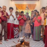 நெகிழ்ச்சி சம்பவம்: பாதிக்கப்பட்ட குடும்பத்தின் புதிய இல்லத்தில் புத்தாண்டு கொண்டாடிய ஜனாதிபதி!