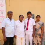 சாதனை படைத்த கிளிநொச்சி மாணவன்: நேரில் சென்று பாராட்டினார் ஆளுநர்!