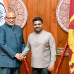 ஜனாதிபதி அநுரவை சந்தித்தார் இந்திய துணை ஜனாதிபதி!