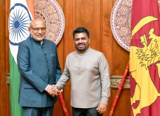 ஜனாதிபதி அநுரவை சந்தித்தார் இந்திய துணை ஜனாதிபதி!