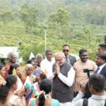 ராகலையில் மக்களை சந்தித்த இந்திய துணை ஜனாதிபதி!