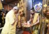 இந்திய துணை ஜனாதிபதி சீதையம்மன் ஆலயத்தில் வழிபாடு!