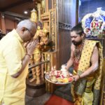இந்திய துணை ஜனாதிபதி சீதையம்மன் ஆலயத்தில் வழிபாடு!