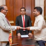 வலுசக்தி அமைச்சராக அநுர கருணாதிலக்க பதவியேற்பு