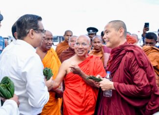 அமைதிக்கான நடை பயணம்…..!