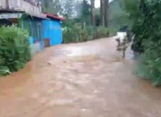 டொரிங்டன் ஆறு பெருக்கெடுப்பு: ஆட்லோ தோட்டத்தில் 75 பேர் இடம்பெயர்வு