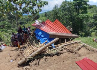 தோட்ட தொழிலாளியின் வீட்டை அடித்து நொறுக்கிய கறுப்பு ஆடை கும்பல்!