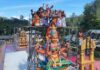 மங்கள இசை முழங்க டயகம ஸ்ரீ முத்துமாரியம்மன் ஆலயத்தில் மகா கும்பாபிஷேகப் பெருவிழா!
