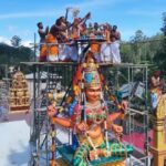 மங்கள இசை முழங்க டயகம ஸ்ரீ முத்துமாரியம்மன் ஆலயத்தில் மகா கும்பாபிஷேகப் பெருவிழா!