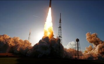 ‘ஓரியன்’ விண்கலனை வெற்றிகரமாக விண்ணில் செலுத்தியது நாசா