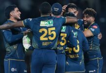 கடைசி வரை நீடித்த பரபரப்பு: டெல்லியை வீழ்த்தியது குஜராத்!