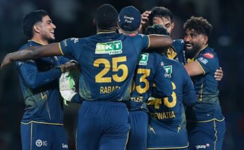 கடைசி வரை நீடித்த பரபரப்பு: டெல்லியை வீழ்த்தியது குஜராத்!