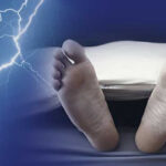 நோர்வூட் பகுதியில் மின்னல் தாக்கி வயோதிபர் பலி!