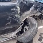 கொட்டகலையில் விபத்து: இரு வாகனங்கள் சேதம்!