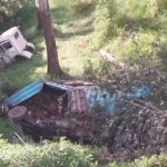 லிந்துலையில் கோர விபத்து: இருவர் படுகாயம்!