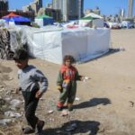 காசா பேரவலம் லெபனானிலும் தொடர்கிறது: சிறார்கள் பரிதவிப்பு!