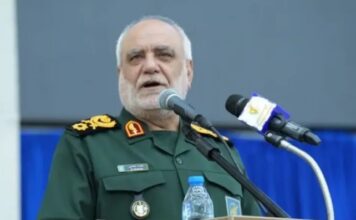 ஈரான் உளவுத்துறை தளபதி பலி!