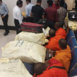 110 கிலோ போதைப்பொருளுடன் 22 பிக்குகள் கைது!