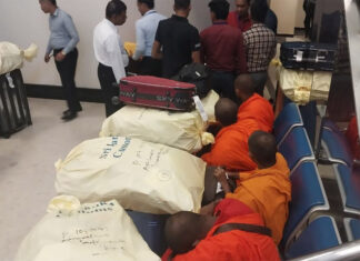 110 கிலோ போதைப்பொருளுடன் 22 பிக்குகள் கைது!