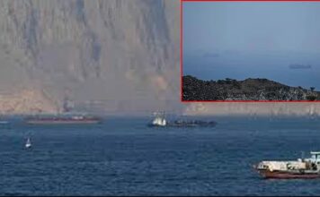 ஹார்முஸ் நீரிணையில் இரு கப்பல்களை சிறைபிடித்தது ஈரான்!