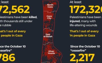 காசாவில் 72 ஆயிரத்துக்கு மேற்பட்டோர் பலி!
