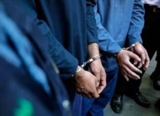 இஸ்ரேல் உளவாளிகள் நால்வர் ஈரானில் கைது!