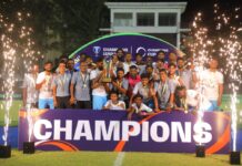 இலங்கை உதைபந்தாட்டத்தில் புதிய மைல்கல்: நாவாந்துறை சென். மேரிஸ் கழகம் சாதனை!