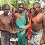 சகோதரியின் எலும்புக் கூடுடன் வந்த நபருக்கு பணத்தை வழங்கியது வங்கி!