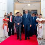 மாலைதீவு ஜனாதிபதி உள்ளிட்ட தூதுக்குழுவினருக்கு விசேட இராப்போசன விருந்துபசாரம்!