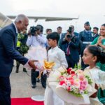 மாலைதீவு ஜனாதிபதிக்கு அமோக வரவேற்பு!