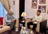 இந்திய தூதுவருடன் நாமல் சந்திப்பு!