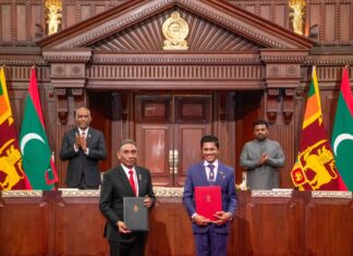 இலங்கை, மாலைதீவுக்கிடையில் 7 ஒப்பந்தங்கள் கைச்சாத்து!