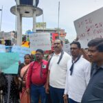 நீதிகோரி ஹட்டனில் ‘நாம் நீலகாமம்’ போராட்டம்!