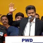 தமிழக முதல்வராக பதவியேற்றார் ஜோசப் விஜய்!