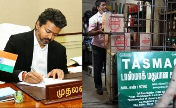 717 மதுபானசாலைகளை மூட விஜய் உத்தரவு!