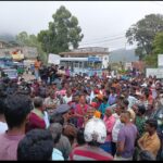 நமுனுகுல – தன்னகும்பர பிரதான பாதையைப் புனரமைக்கக் கோரி மக்கள் பாரிய ஆர்ப்பாட்டம்!