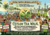சர்வதேச தேயிலை தினத்தை முன்னிட்டு “Ceylon Tea Walk” இன்று!
