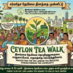 சர்வதேச தேயிலை தினத்தை முன்னிட்டு “Ceylon Tea Walk” இன்று!