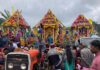 பம்பரகலை ஸ்ரீ முத்துமாரியம்மன் ஆலய முத்தேர் பவனி!