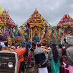 பம்பரகலை ஸ்ரீ முத்துமாரியம்மன் ஆலய முத்தேர் பவனி!