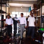 யாழ்.வைத்தியசாலைக்கு தடையின்றி மருந்து விநிநோயகம்: ஆளுநர் விஜயம்!