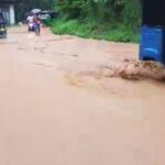 பதுளையில் அடை மழை: மக்களின் இயல்பு வாழ்க்கை பாதிப்பு!